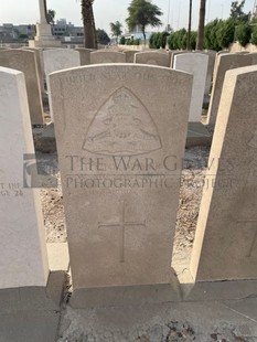 BAGHDAD (NORTH GATE) WAR CEMETERY - McLAUGHLIN, W